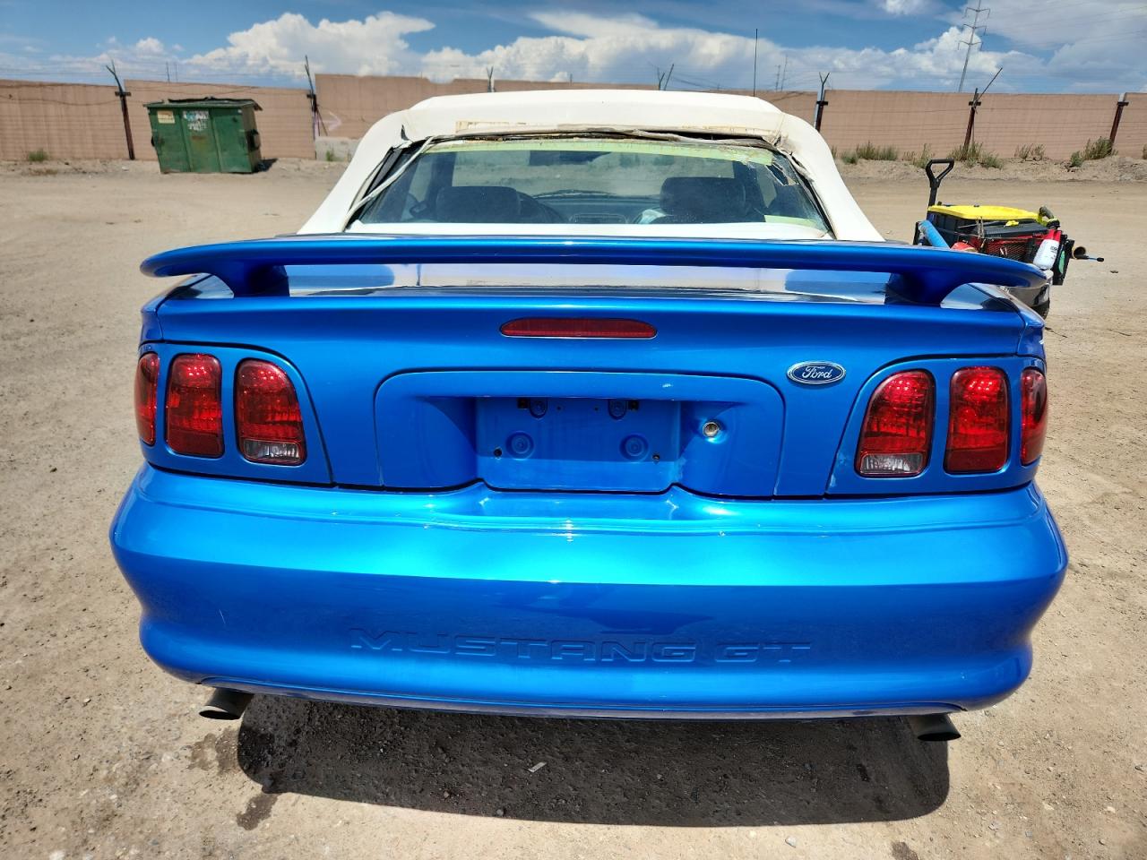 1998 Ford Mustang Gt VIN: 1FAFP45X5WF235816 Lot: 68761375