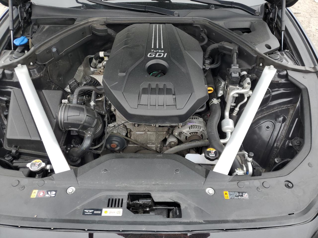 2023 Genesis G70 Base VIN: KMTG34TA3PU122549 Lot: 69602455