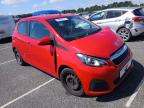2018 PEUGEOT 108 ACTIVE  for sale at Copart SANDTOFT