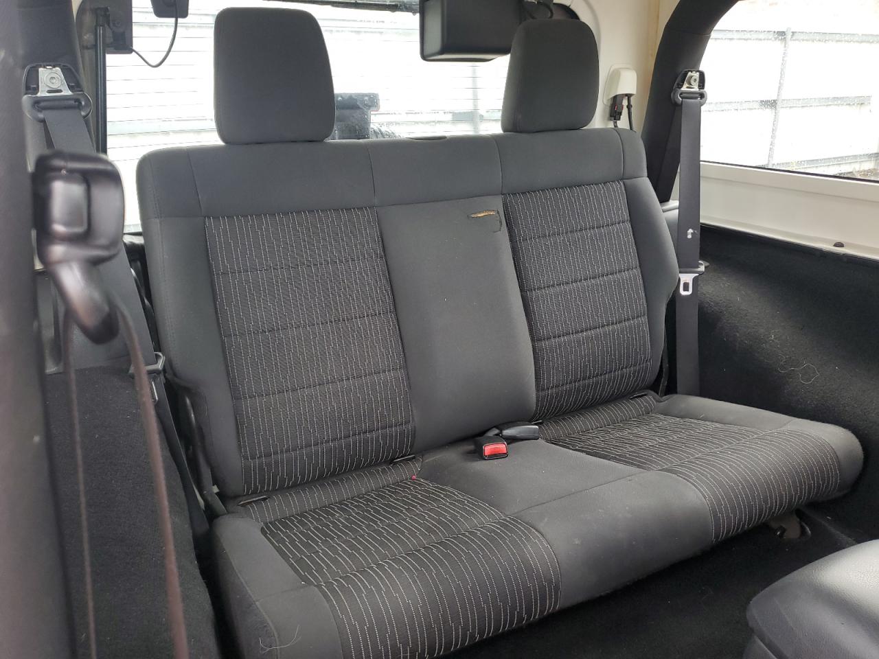 2012 Jeep Wrangler Sport VIN: 1C4AJWAG0CL116849 Lot: 70422105