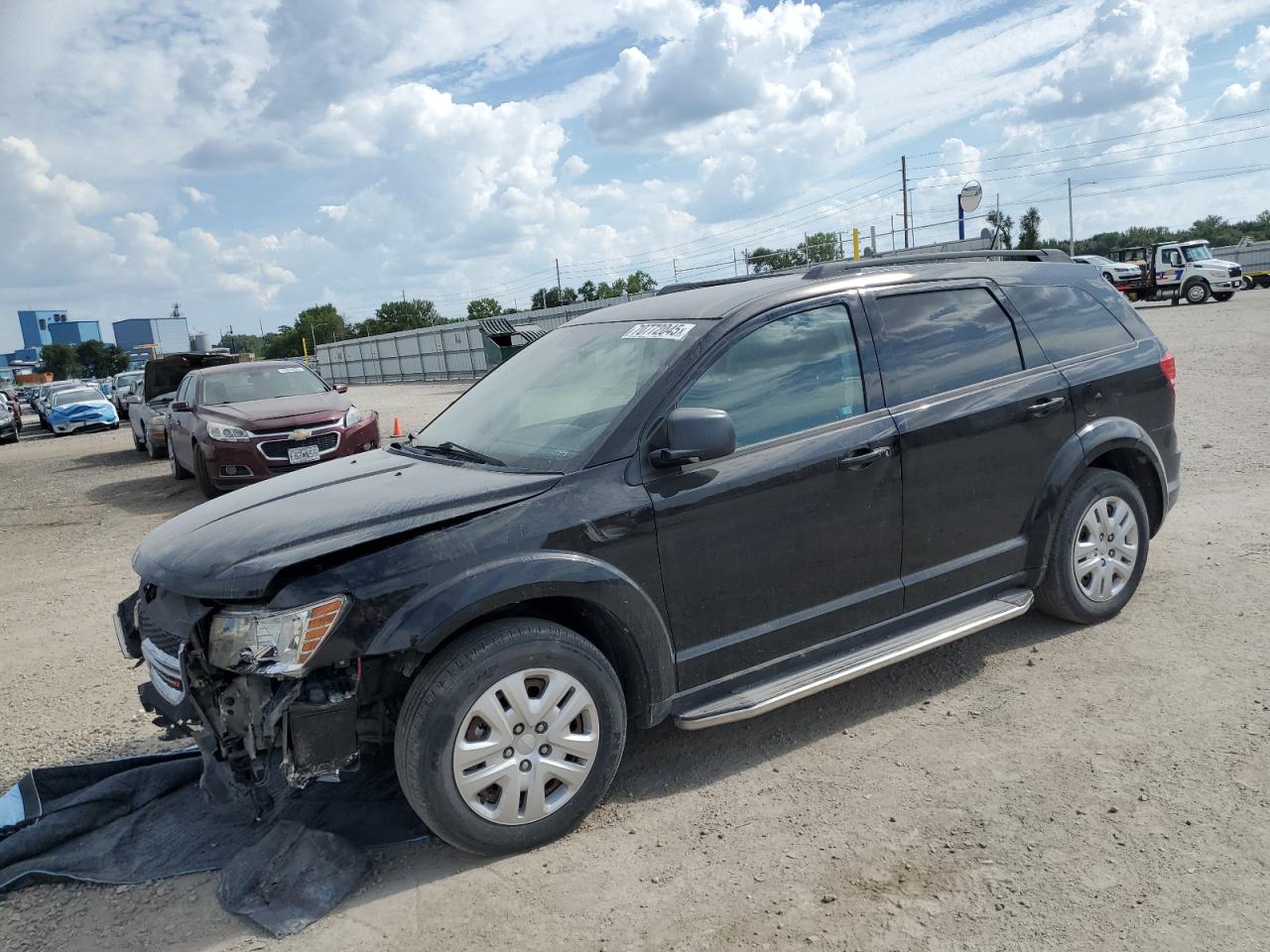 2016 Dodge Journey Se black null gas 3C4PDCAB3GT138259 photo #1