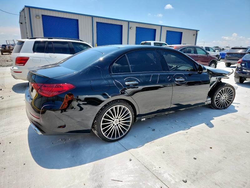  MERCEDES-BENZ C-CLASS 2023 Черный