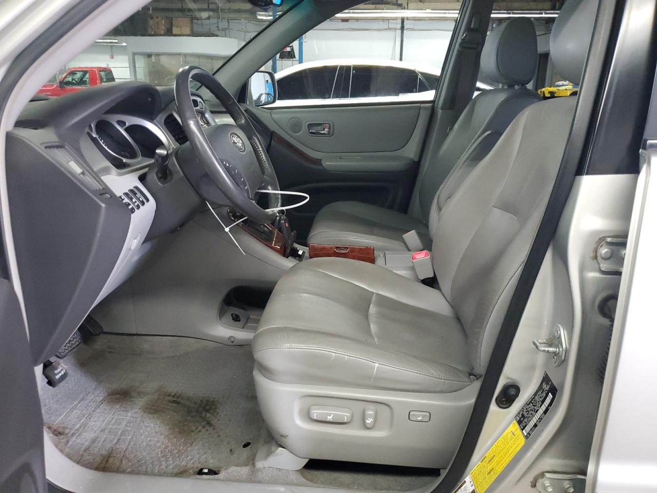 2006 Toyota Highlander Limited VIN: JTEEP21A560143387 Lot: 70481495