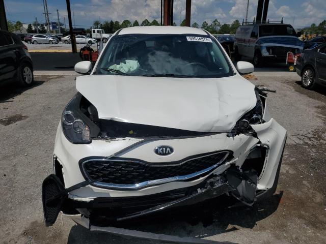  KIA SPORTAGE 2022 Белы