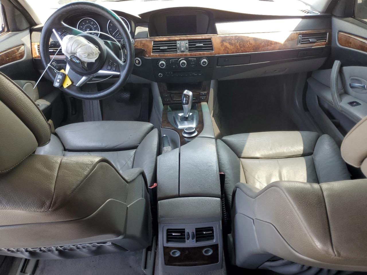 2008 BMW 528 I VIN: WBANU53558CT14958 Lot: 70357845