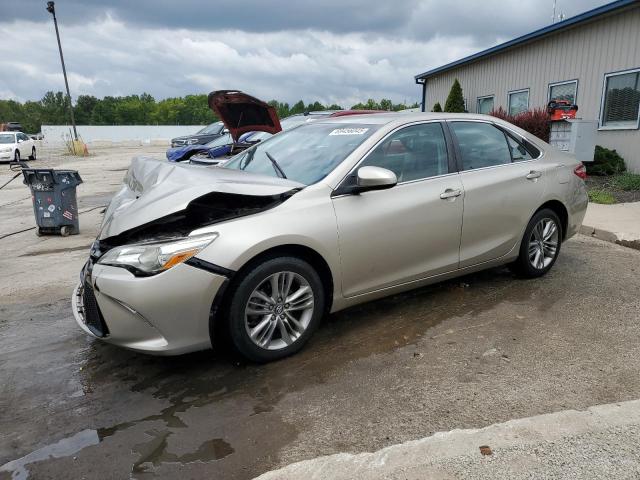  TOYOTA CAMRY 2016 Бежевый