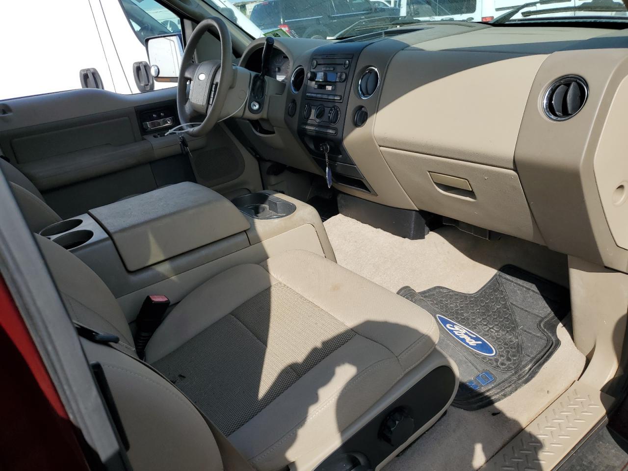 2005 Ford F150 VIN: 1FTPX14535NA65697 Lot: 70603855