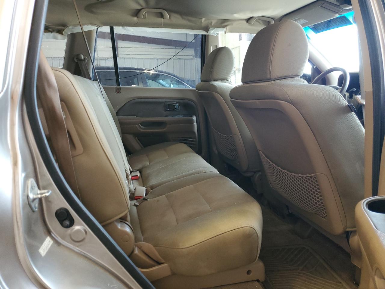 2007 Honda Pilot Lx VIN: 5FNYF18167B025484 Lot: 67913315