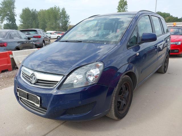 2014 VAUXHALL ZAFIRA EXC for sale at Copart SANDY