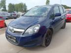 2014 VAUXHALL ZAFIRA EXC for sale at Copart SANDY