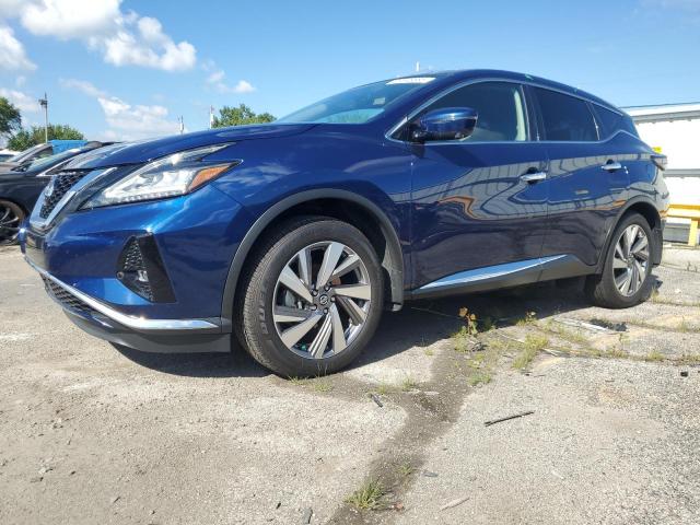  NISSAN MURANO 2021 Granatowy