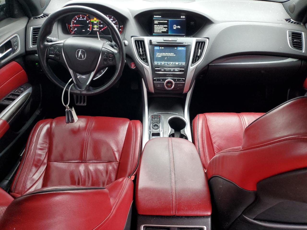 2018 Acura Tlx Tech+A VIN: 19UUB2F67JA009021 Lot: 69613695