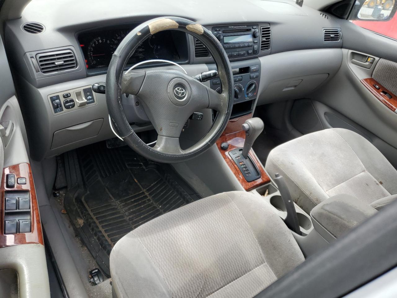 2005 Toyota Corolla Ce VIN: 2T1BR32E95C475863 Lot: 69688085