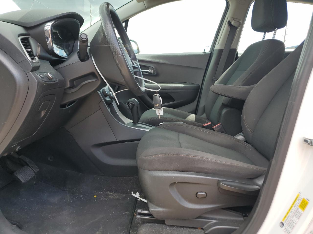 2017 Chevrolet Trax Ls VIN: KL7CJKSB1HB062962 Lot: 70706275