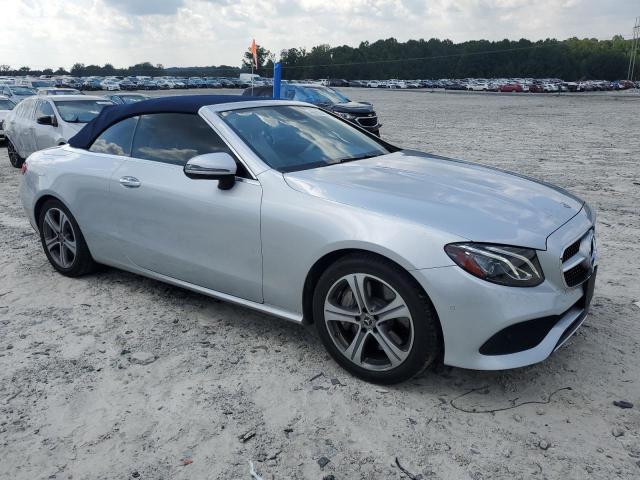  MERCEDES-BENZ E-CLASS 2018 Серебристый