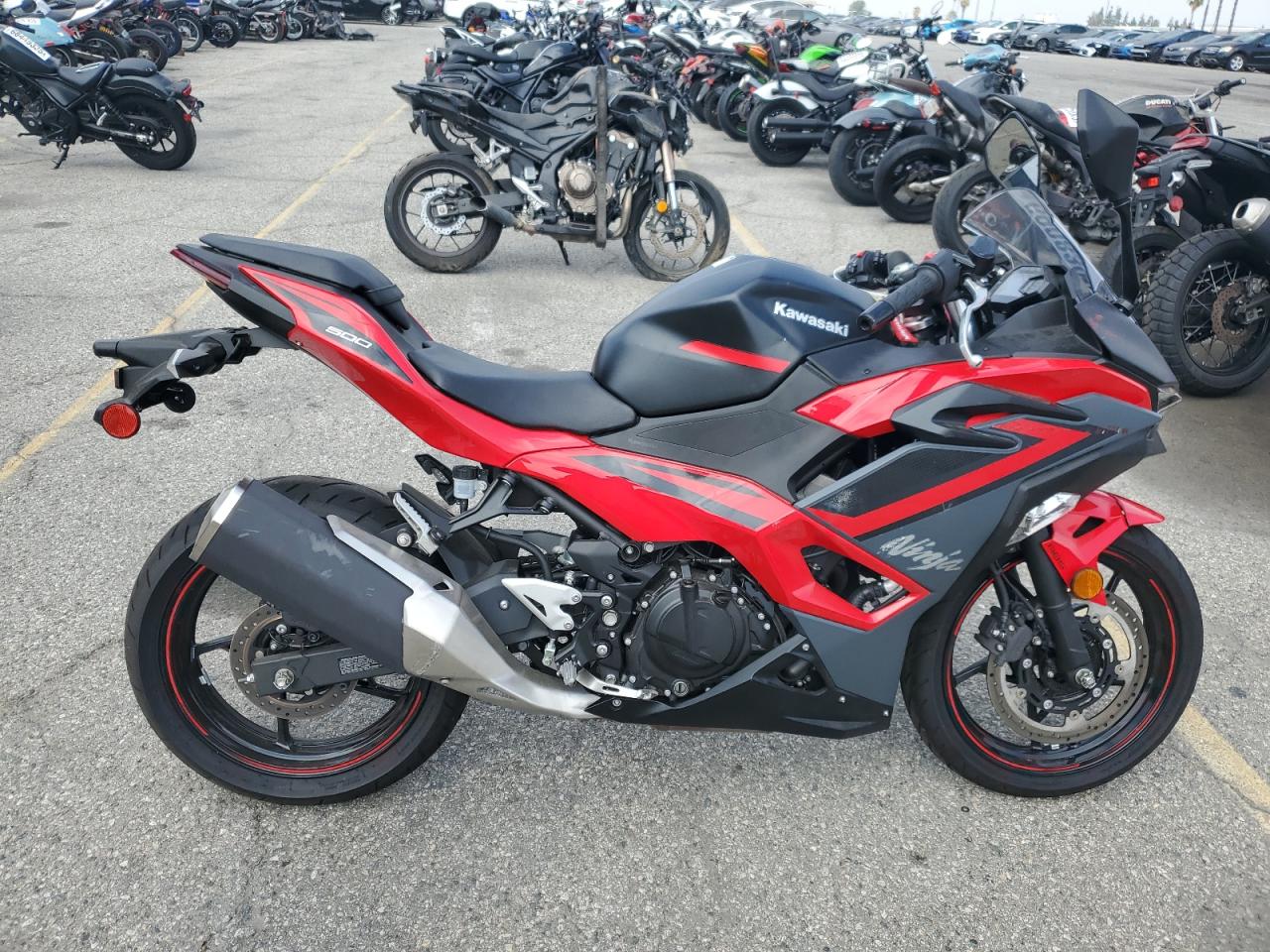 2025 Kawasaki Ex500 red null gas ML5EXGG16SDA47034 photo #1