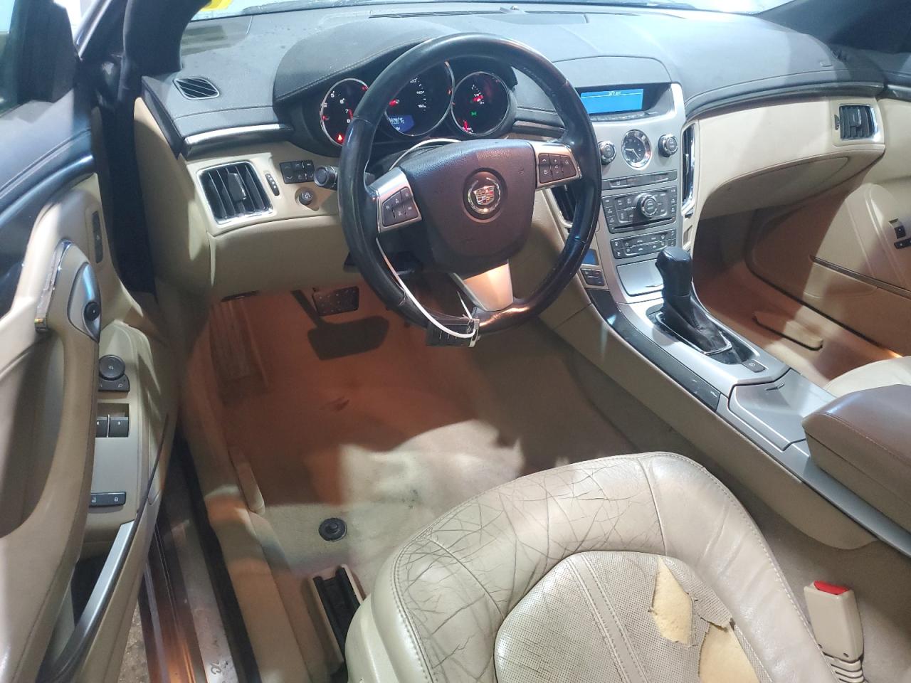 2011 Cadillac Cts Performance Collection VIN: 1G6DL1ED2B0127784 Lot: 69840785