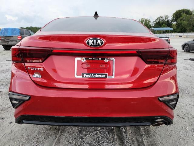  KIA FORTE 2020 Красный