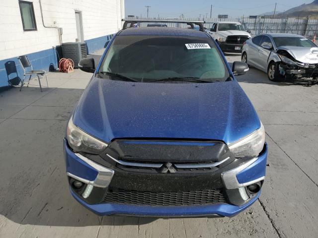  MITSUBISHI OUTLANDER 2018 Синий