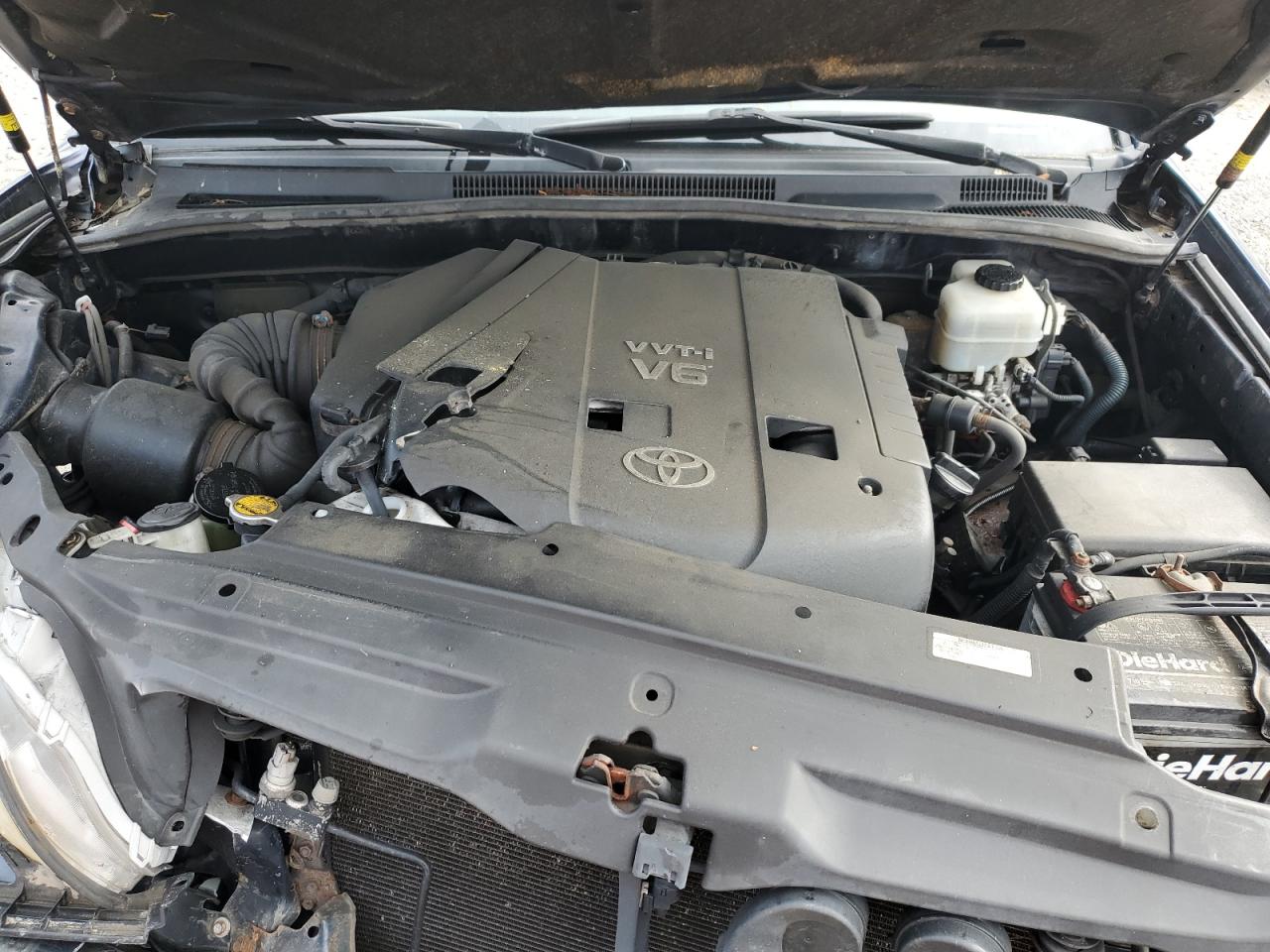 2007 Toyota 4Runner Sr5 VIN: JTEBU14R978091952 Lot: 66707365