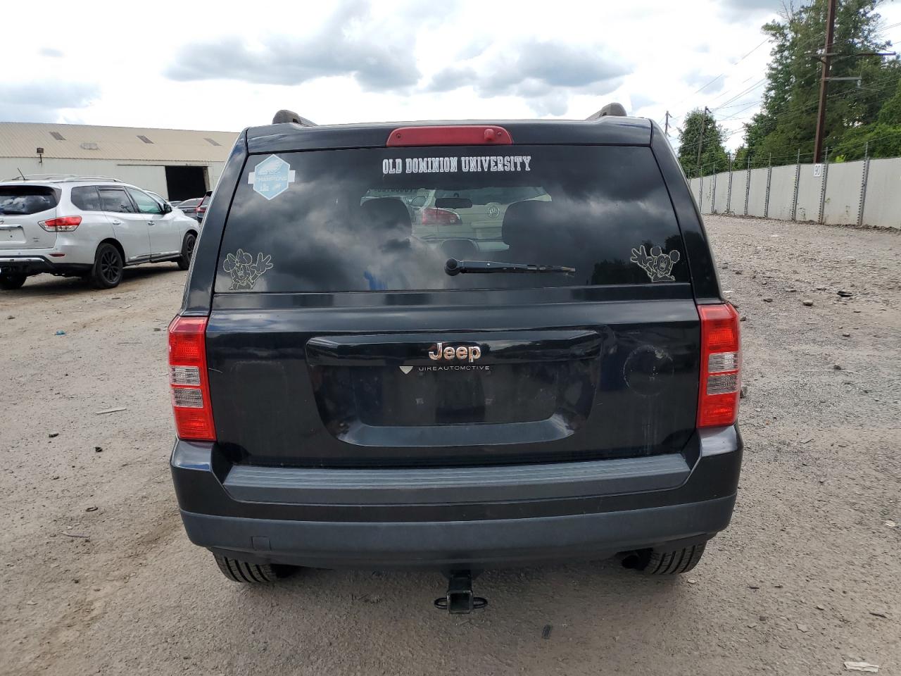 2012 Jeep Patriot Sport VIN: 1C4NJPBA2CD615163 Lot: 70685165