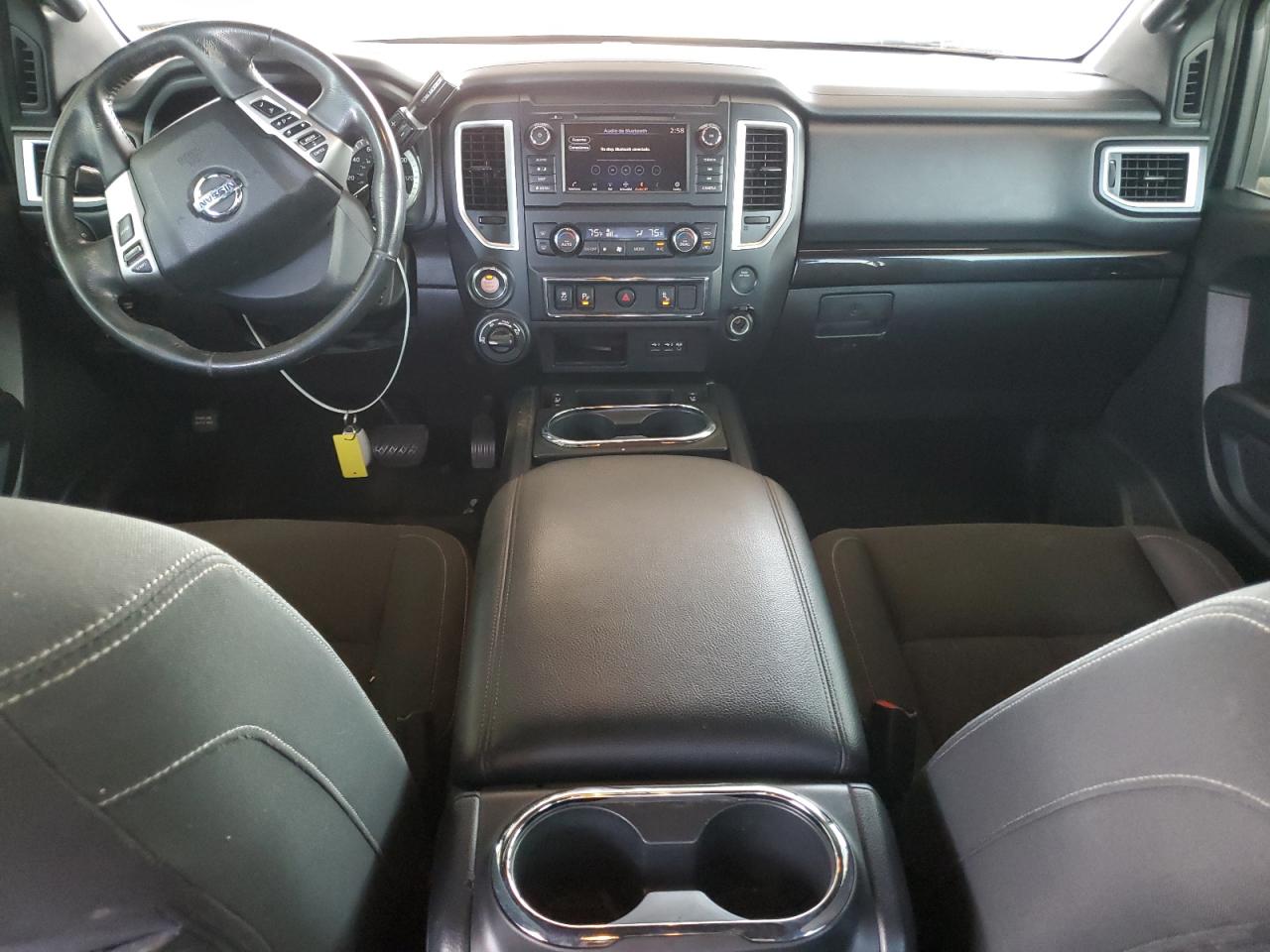 2019 Nissan Titan Sv VIN: 1N6AA1E5XKN524724 Lot: 70651195