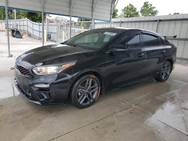  KIA FORTE 2021 Черный
