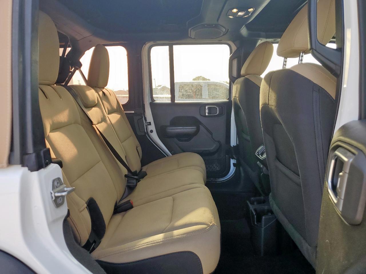 2020 Jeep Wrangler Unlimited Sport VIN: 1C4HJXDN9LW164539 Lot: 70866405