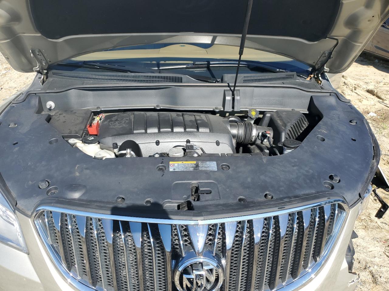 2015 Buick Enclave VIN: 5GAKRBKD6FJ347198 Lot: 70030685