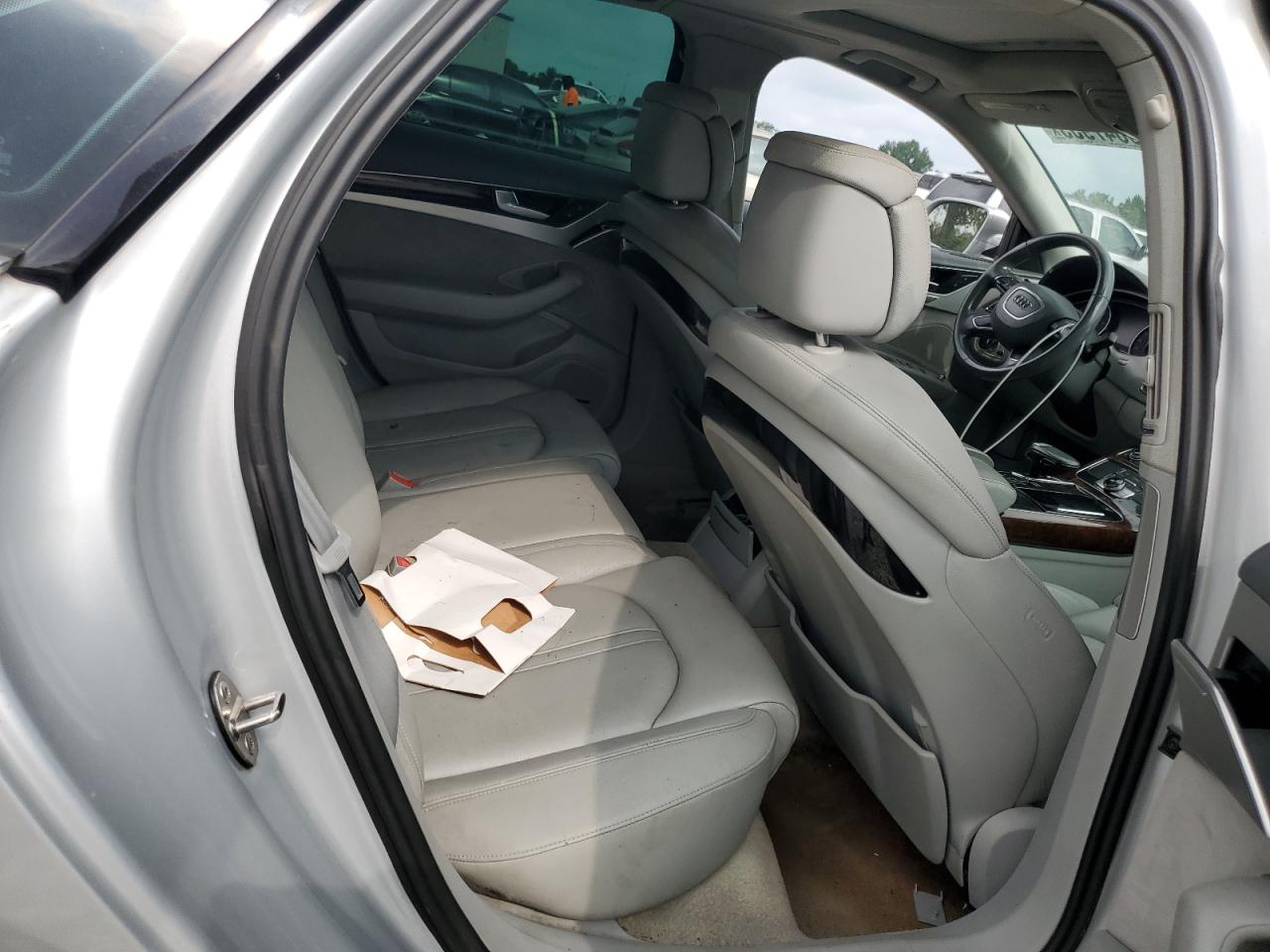 2013 Audi A8 Quattro VIN: WAUAGAFD0DN010548 Lot: 69647955