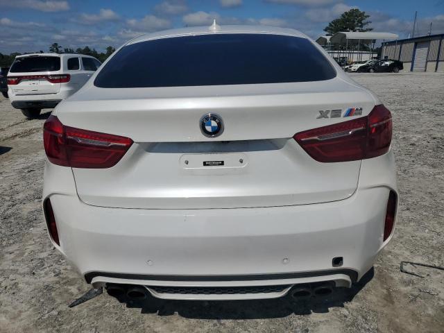  BMW X6 2017 Белы