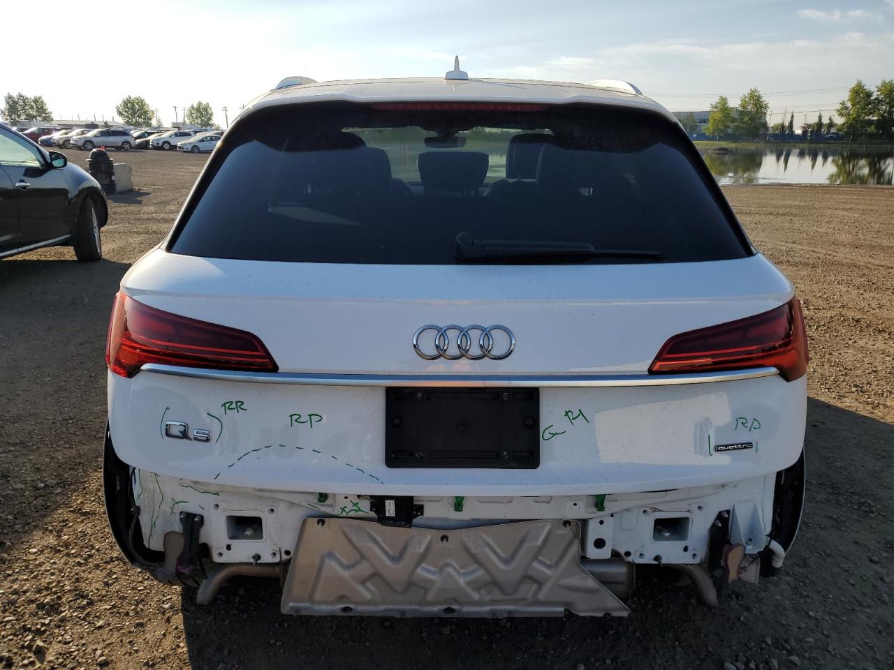 2021 Audi Q5 Technik VIN: WA1FAAFY6M2094769 Lot: 70989795