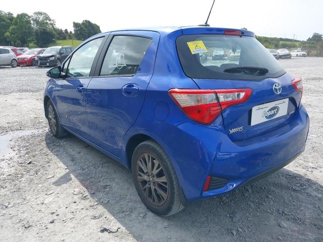 2018 TOYOTA YARIS ICON