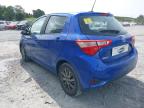 2018 TOYOTA YARIS ICON for sale at Copart BELFAST