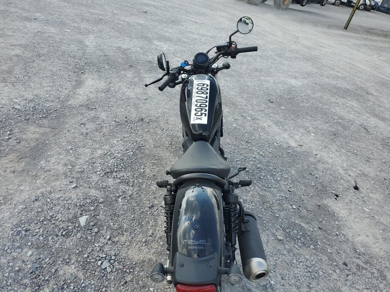 2024 Honda Cmx300 VIN: MLHNC5301R5700385 Lot: 69870965