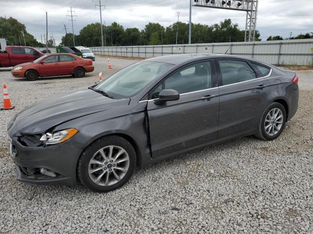  FORD FUSION 2017 Серый