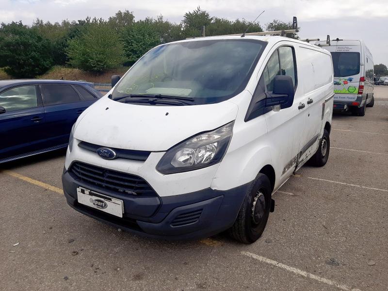 2015 FORD TRANSIT CUSTOM  for sale at Copart SANDTOFT