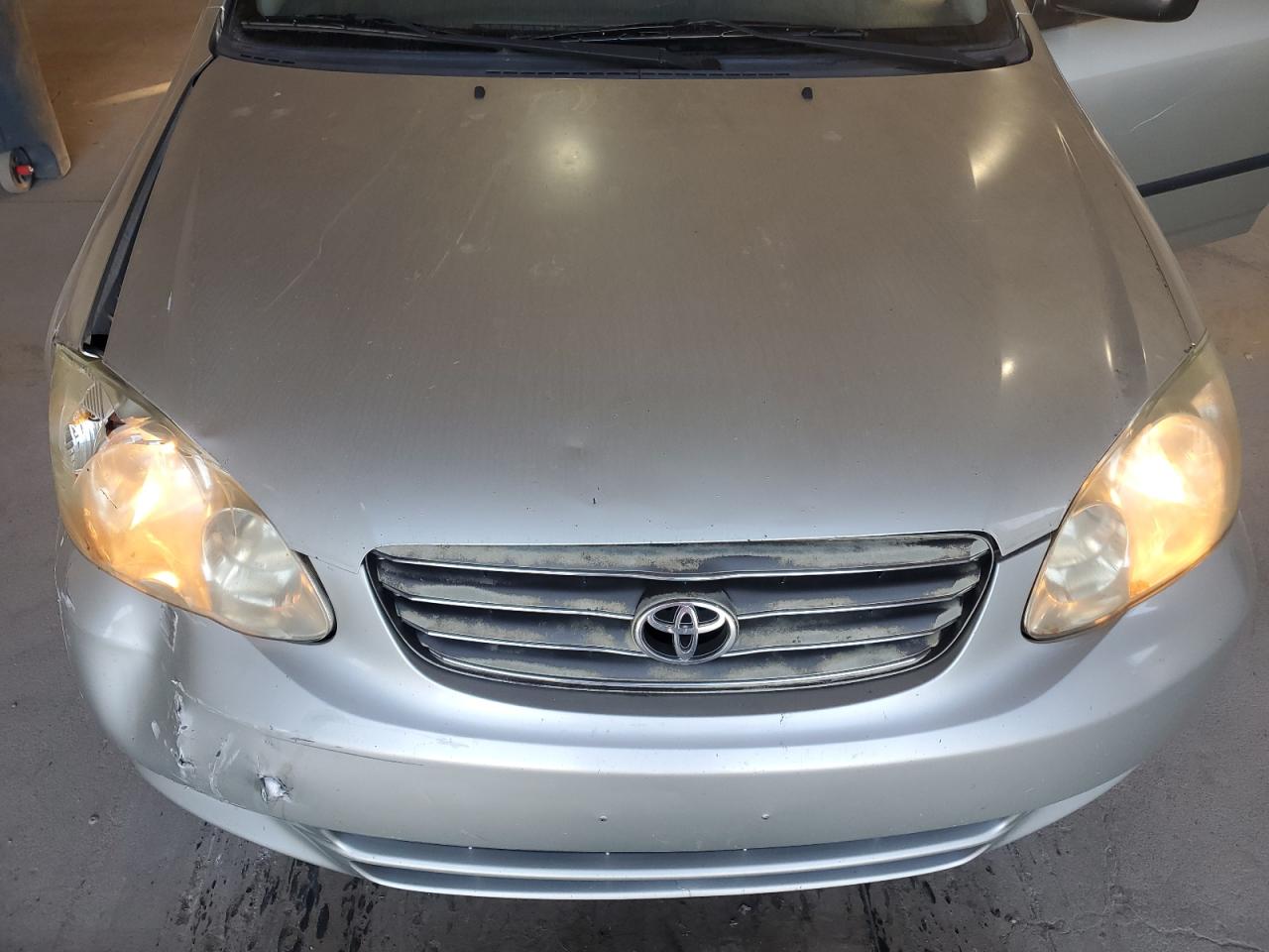 2003 Toyota Corolla Ce VIN: JTDBR32E230008128 Lot: 70367635