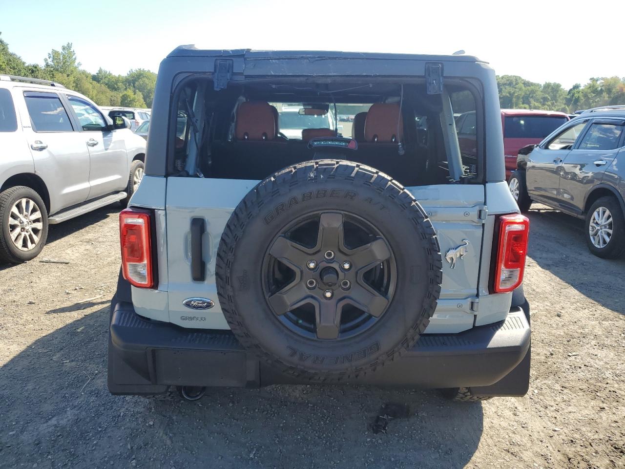 2023 Ford Bronco Base VIN: 1FMDE5BH4PLC12360 Lot: 69036235
