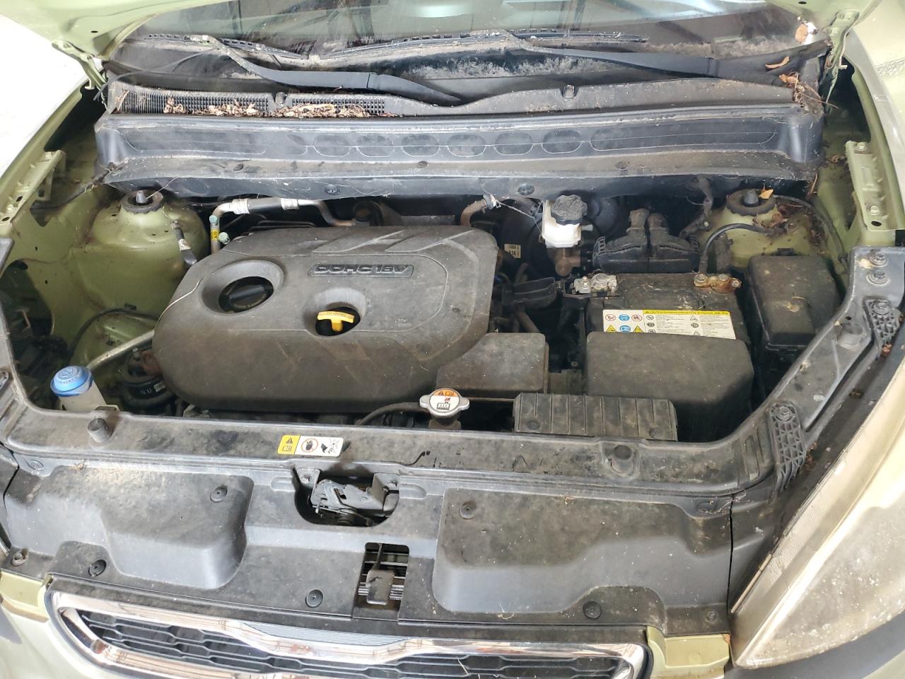 2012 Kia Soul + VIN: KNDJT2A62C7411177 Lot: 69462165