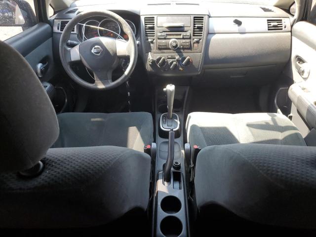  NISSAN VERSA 2012 Чорний