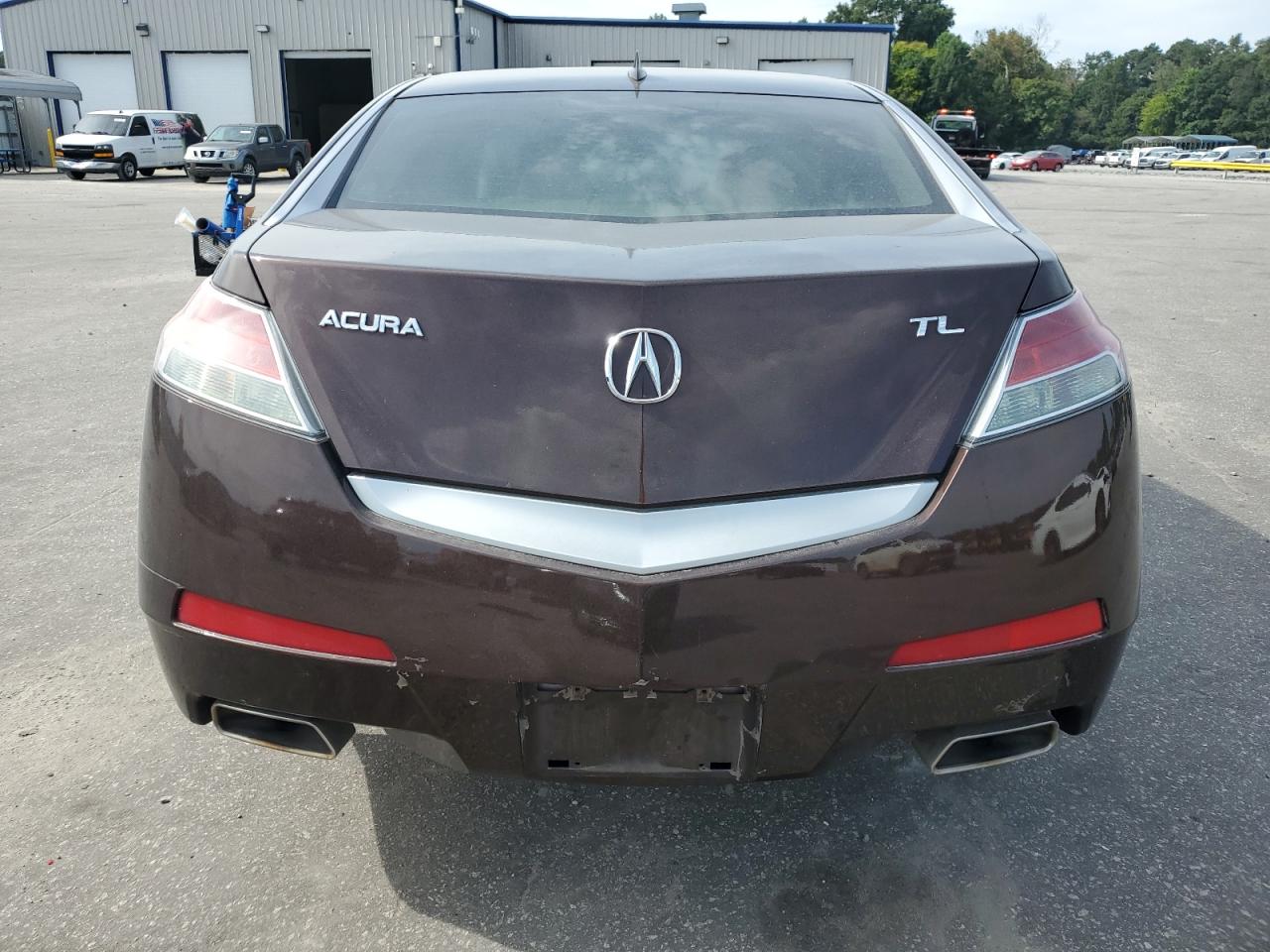 2011 Acura Tl VIN: 19UUA8F25BA009314 Lot: 70732285