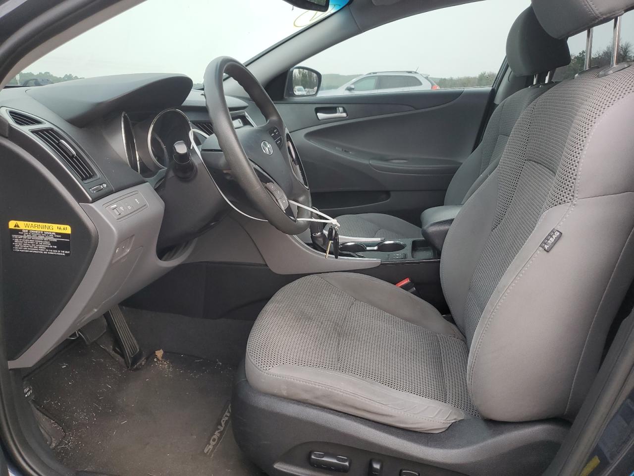 2013 Hyundai Sonata Gls VIN: 5NPEB4AC7DH517305 Lot: 67641435