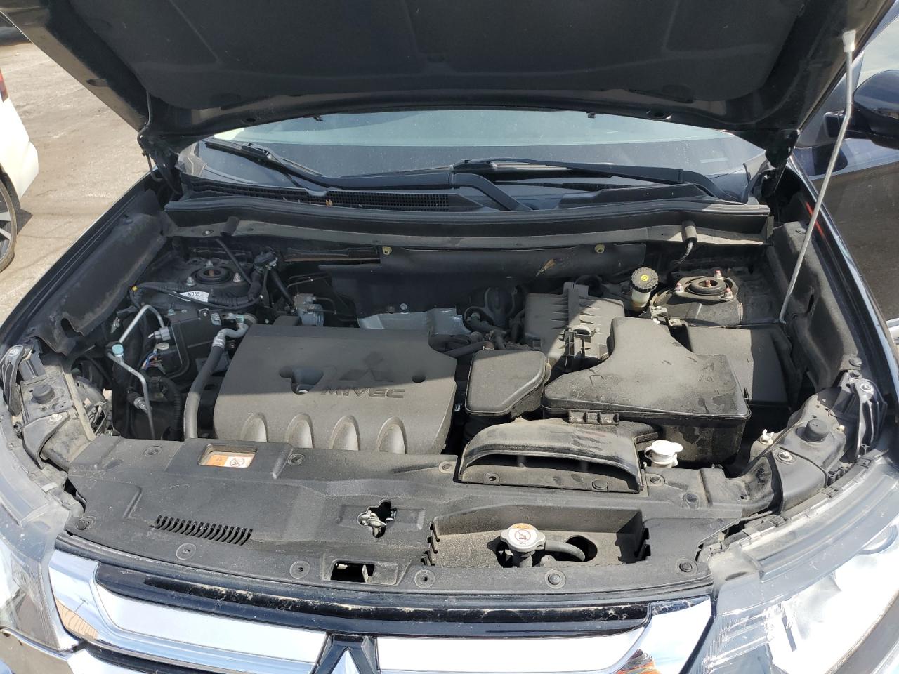 2017 Mitsubishi Outlander Se VIN: JA4AD3A37HZ035705 Lot: 70590675