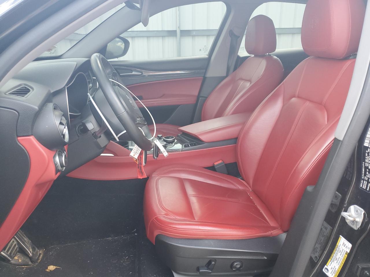 2019 Alfa Romeo Stelvio VIN: ZASPAKAN5K7C43502 Lot: 66614915