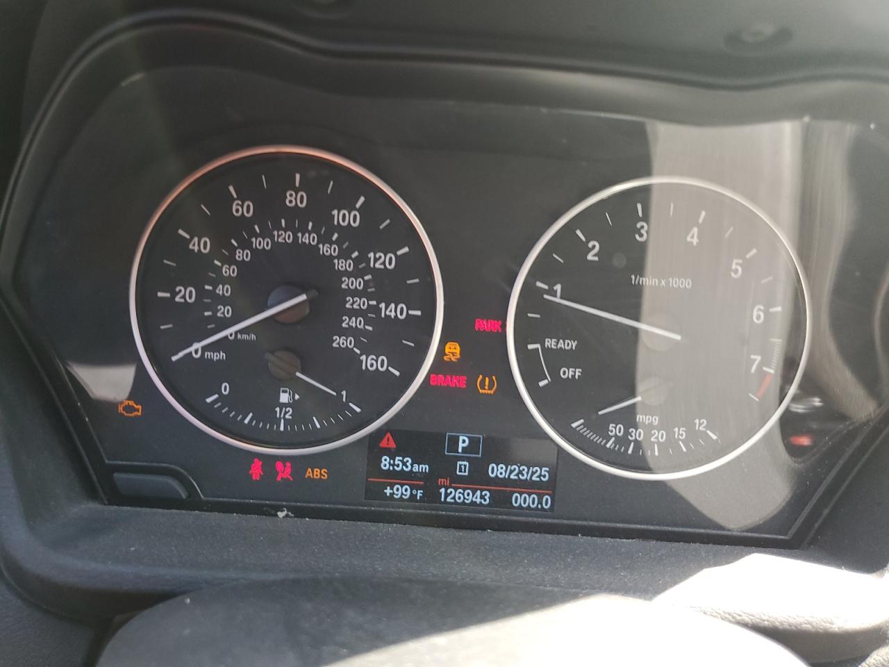 2017 BMW X1 Sdrive28I VIN: WBXHU7C30H5H37953 Lot: 70958995