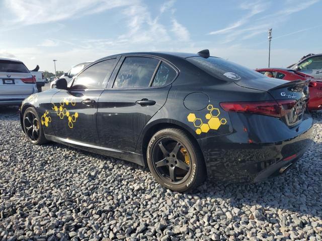 Sedans ALFA ROMEO GIULIA 2017 Black