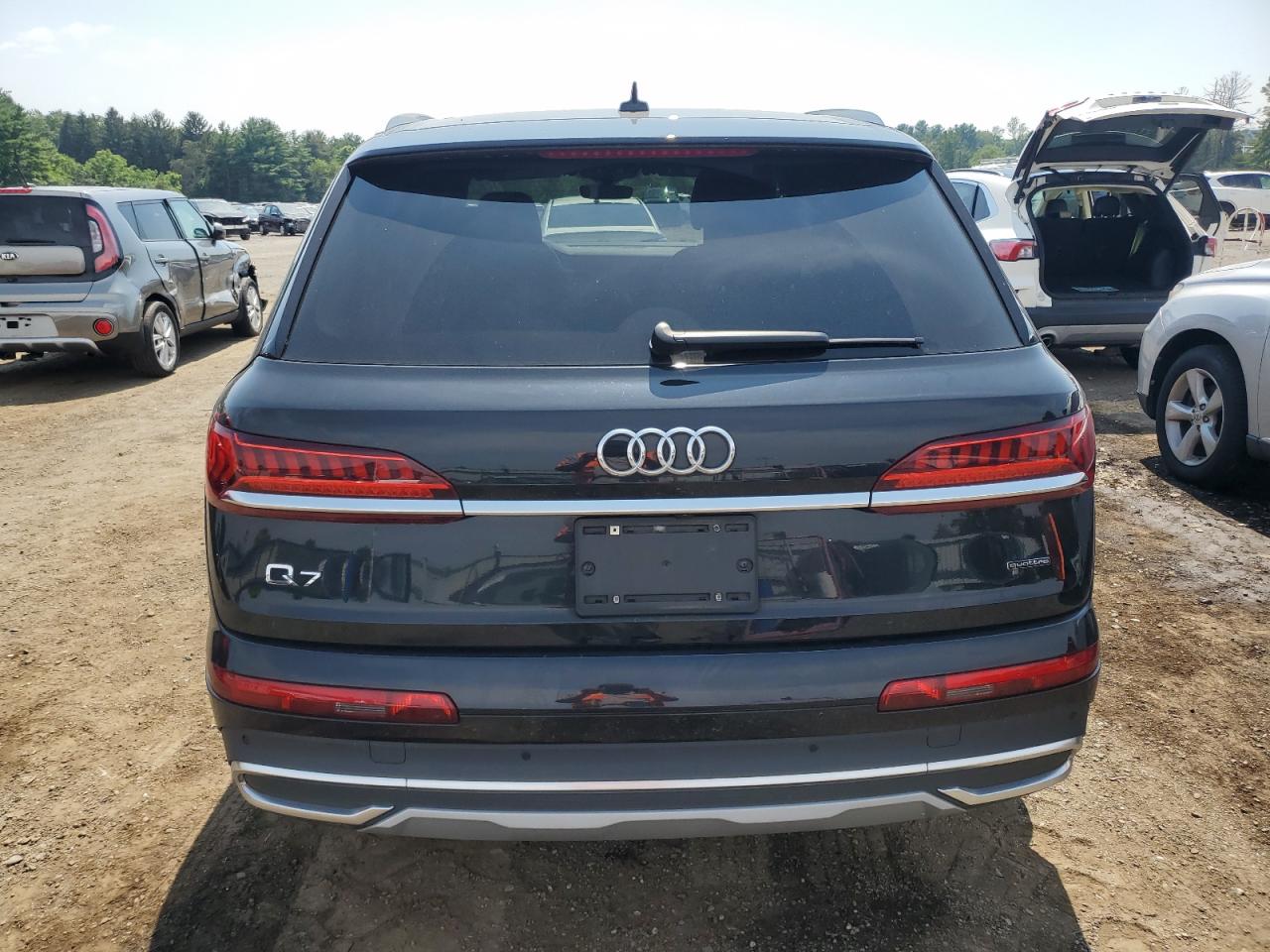 2021 Audi Q7 Premium VIN: WA1AJAF74MD024421 Lot: 67291045