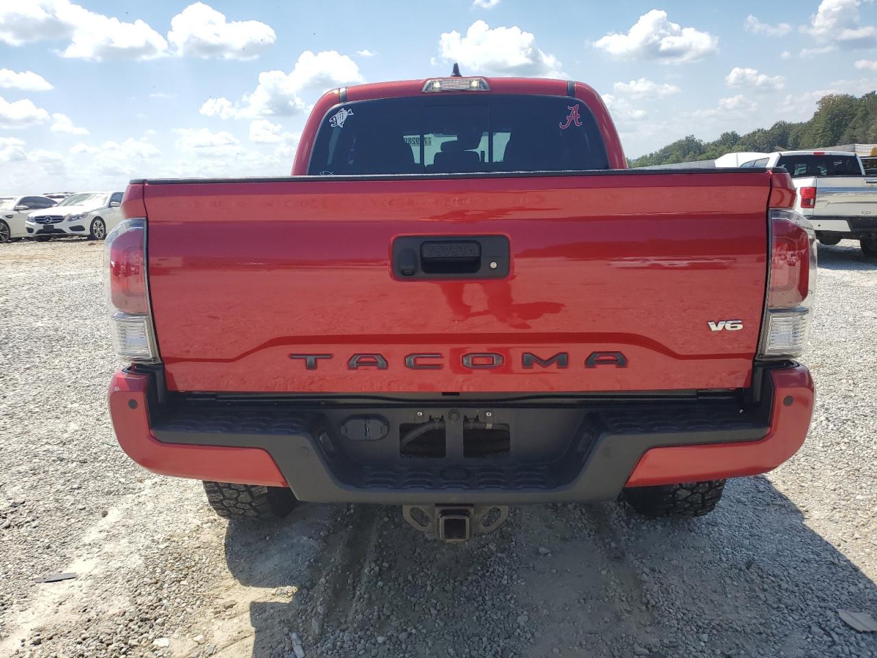2022 Toyota Tacoma Double Cab VIN: 3TMCZ5AN0NM482709 Lot: 70928905