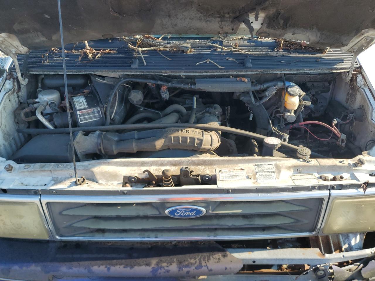 1993 Ford Aerostar VIN: 1FMCA11U7PZC01834 Lot: 68587005